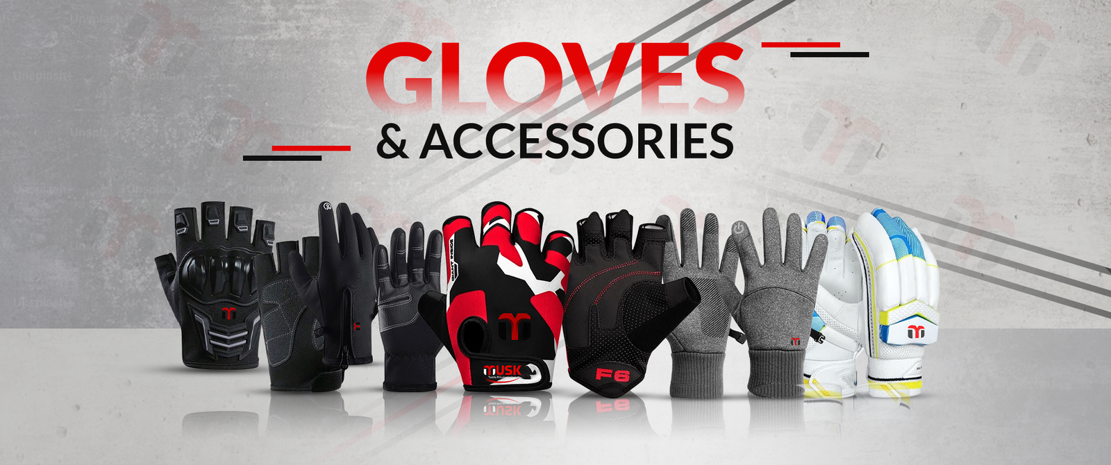 Gloves & Accessories