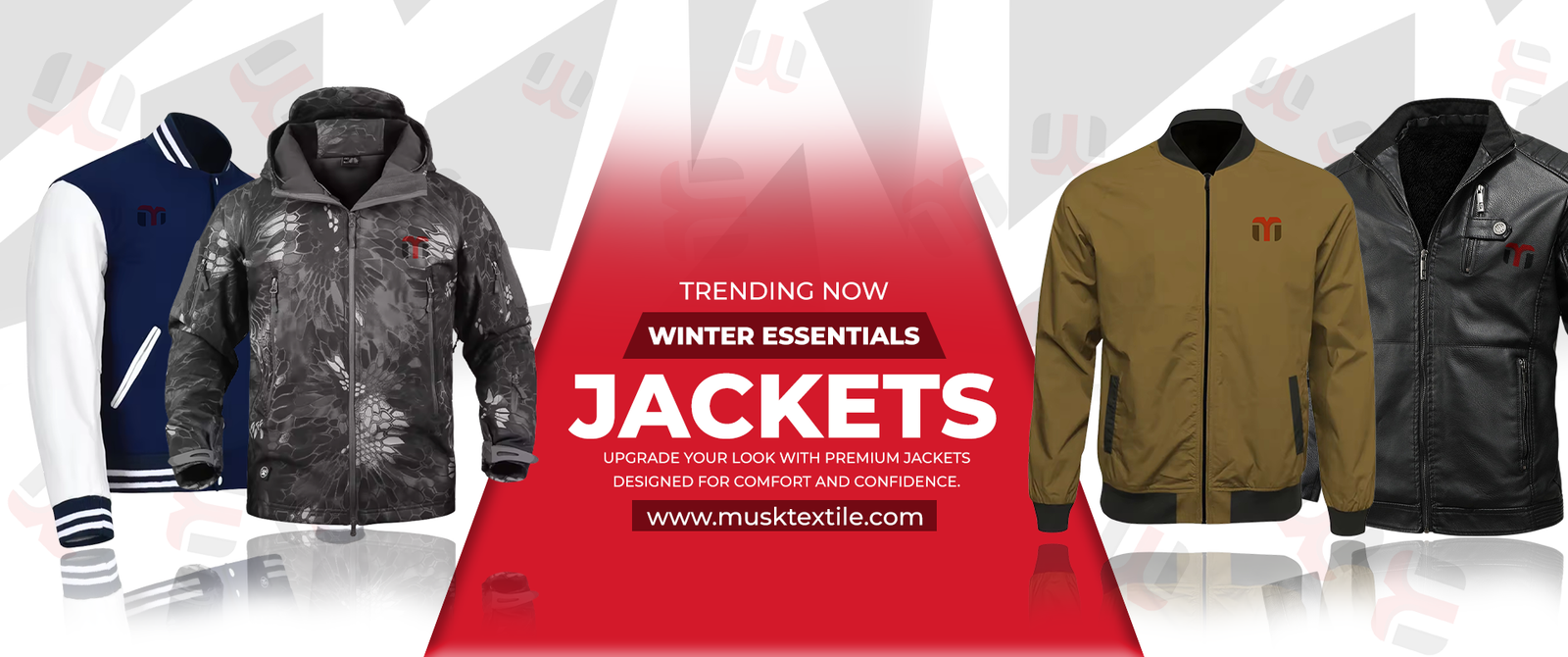 Winter Essentials — Jackets