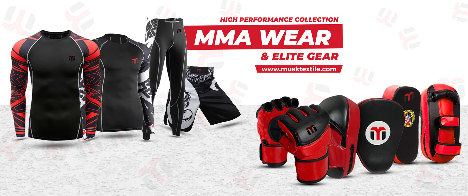 MMA Wear & Elite Gear — High Performance Collection