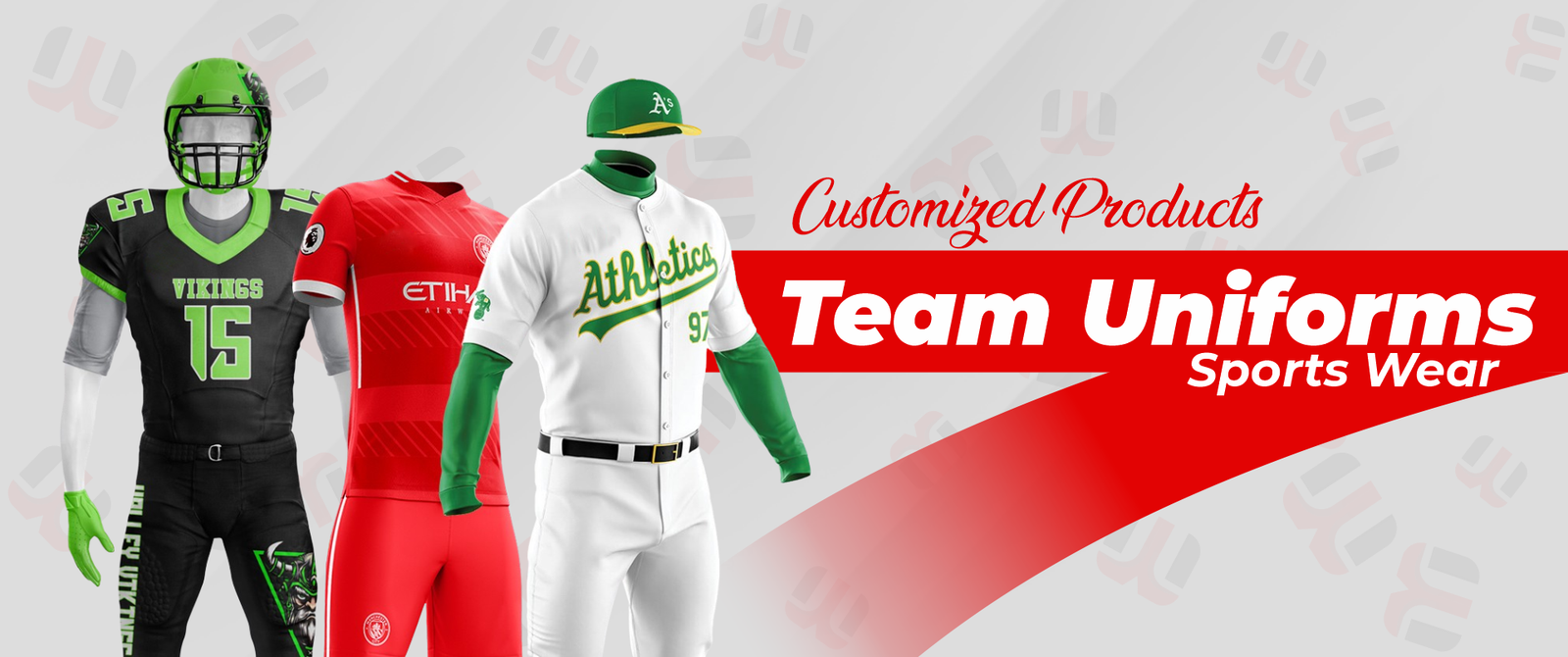 Customized Team Uniforms & Sports Wear